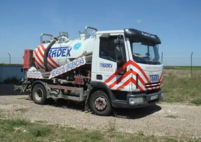 Camión desatascos Tradex