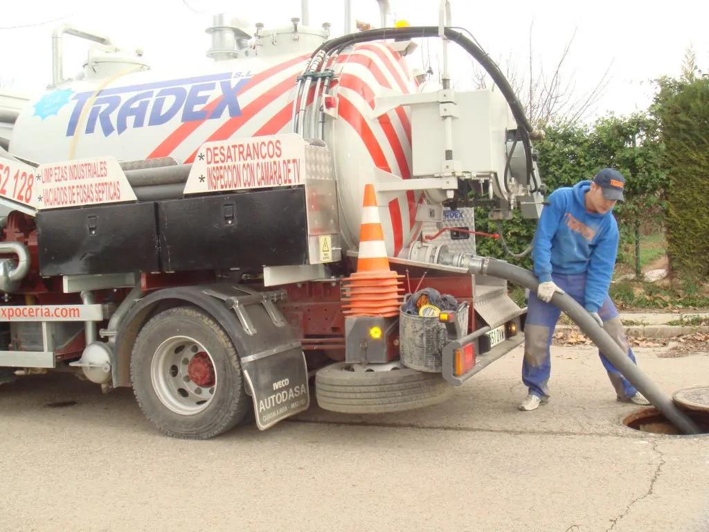 Desatrancos y limpiezas en Madrid