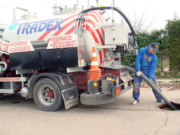 Desatrancos y Limpiezas en madrid