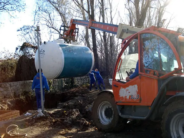 Vaciado de fosas sépticas en Madrid